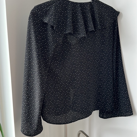 Topshop polka dot blouse - Picture 2 of 4